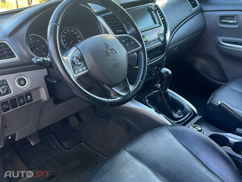 Mitsubishi L200 2.4 DI-D CD Instyle Strakar 4WD