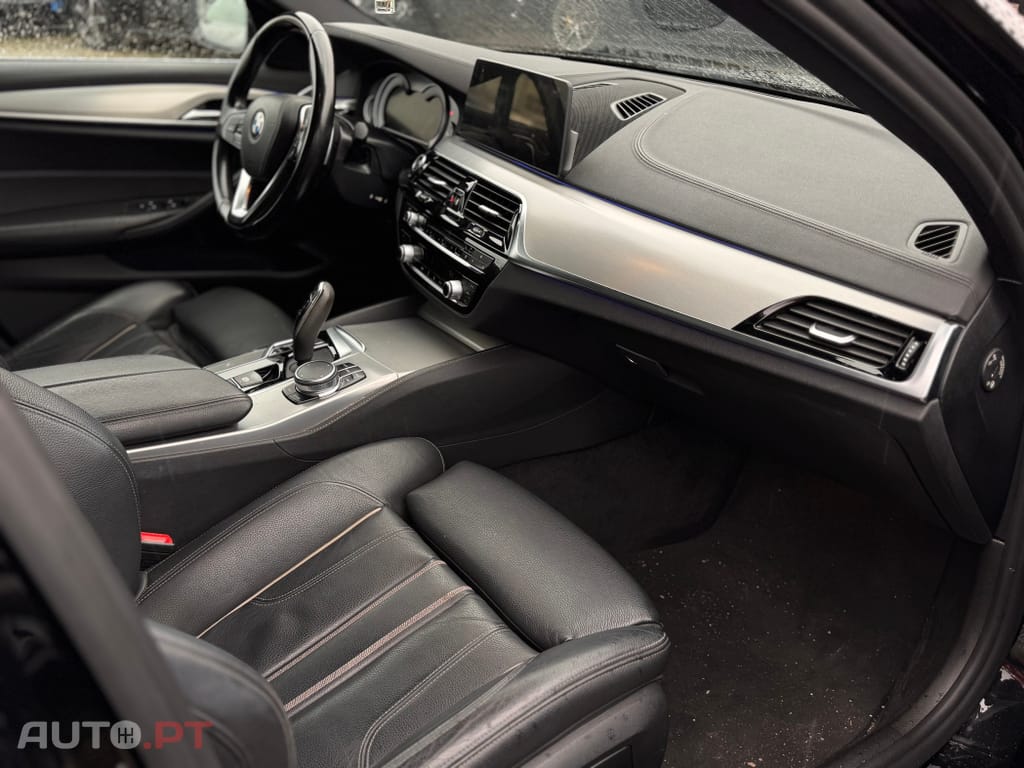 BMW 520 d Line Luxury Auto