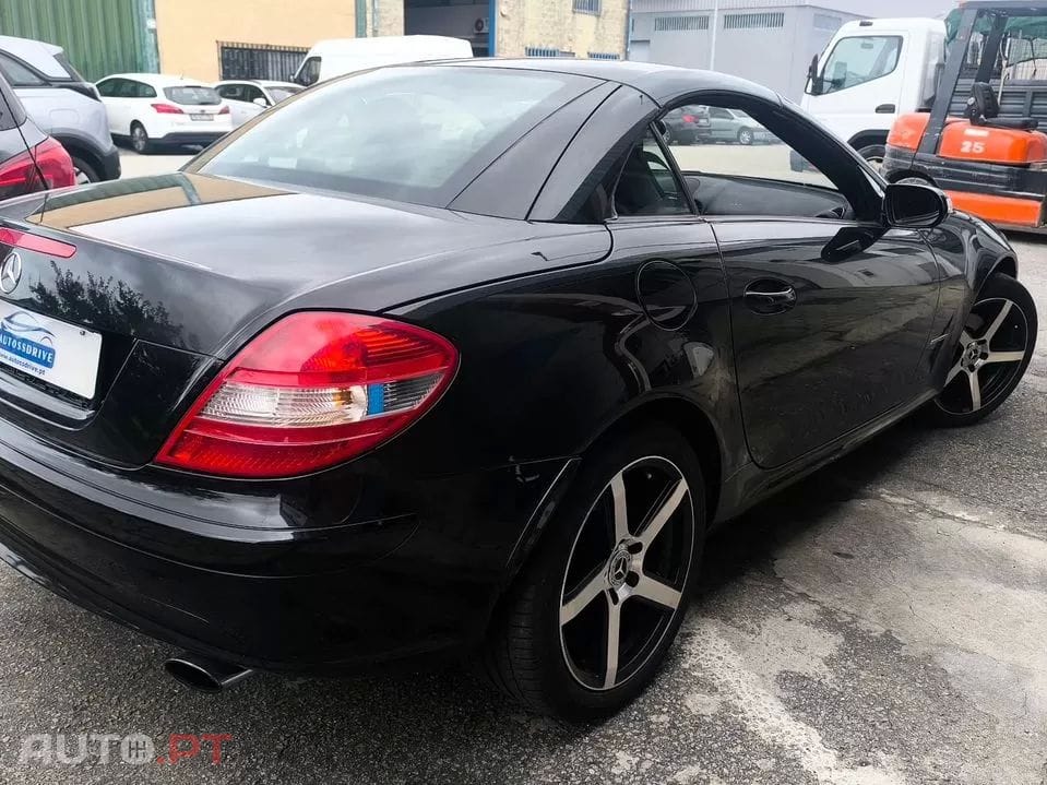 Mercedes-Benz SLK 200 K