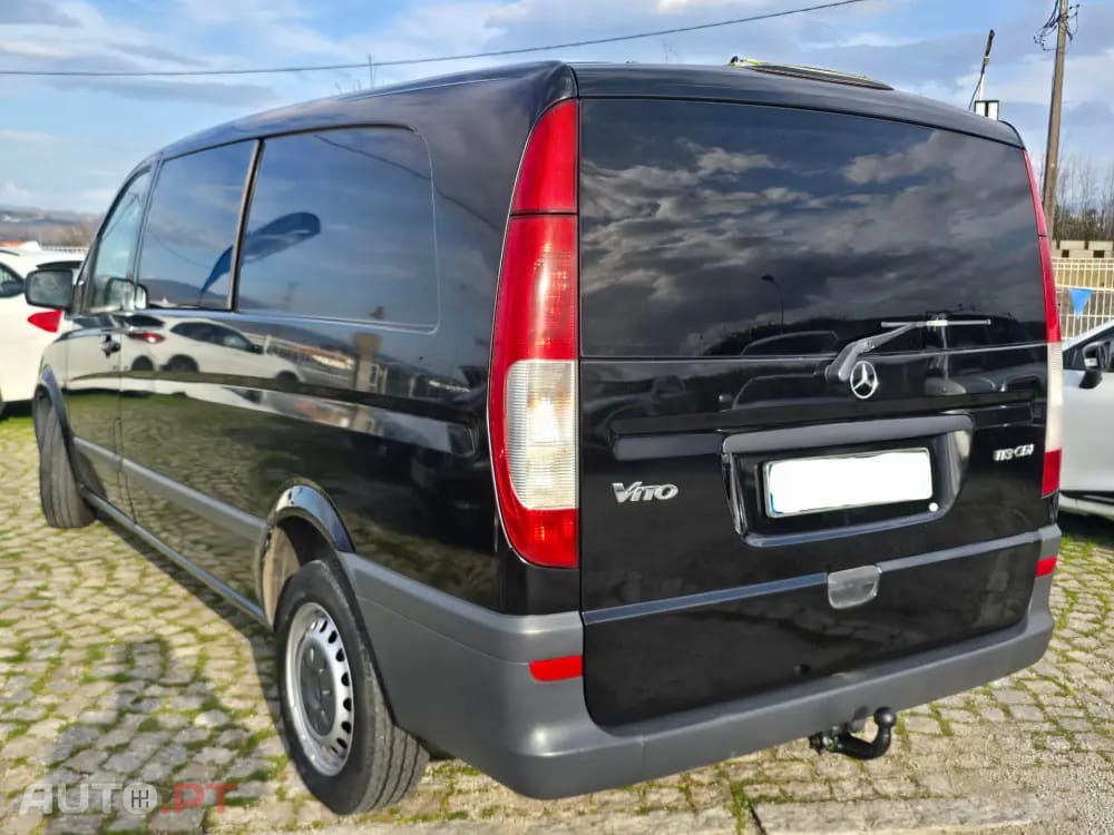 Mercedes-Benz Vito Longa SHUTTLE