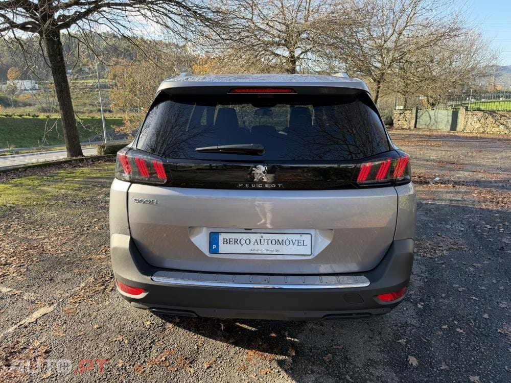 Peugeot 5008 1.5 BlueHDi Allure Pack EAT8