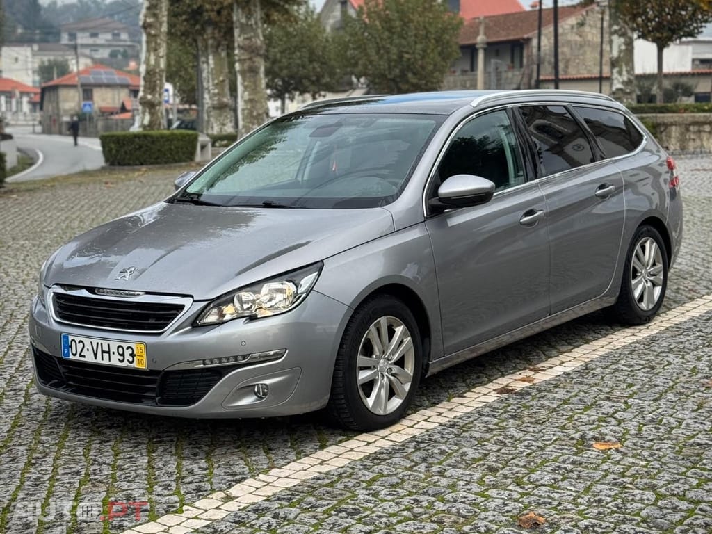 Peugeot 308 1.6 BlueHDi Allure