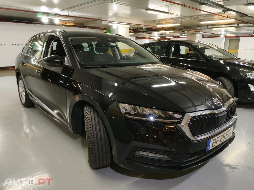 Skoda Octavia Break 1.4 TSi iV Style DSG