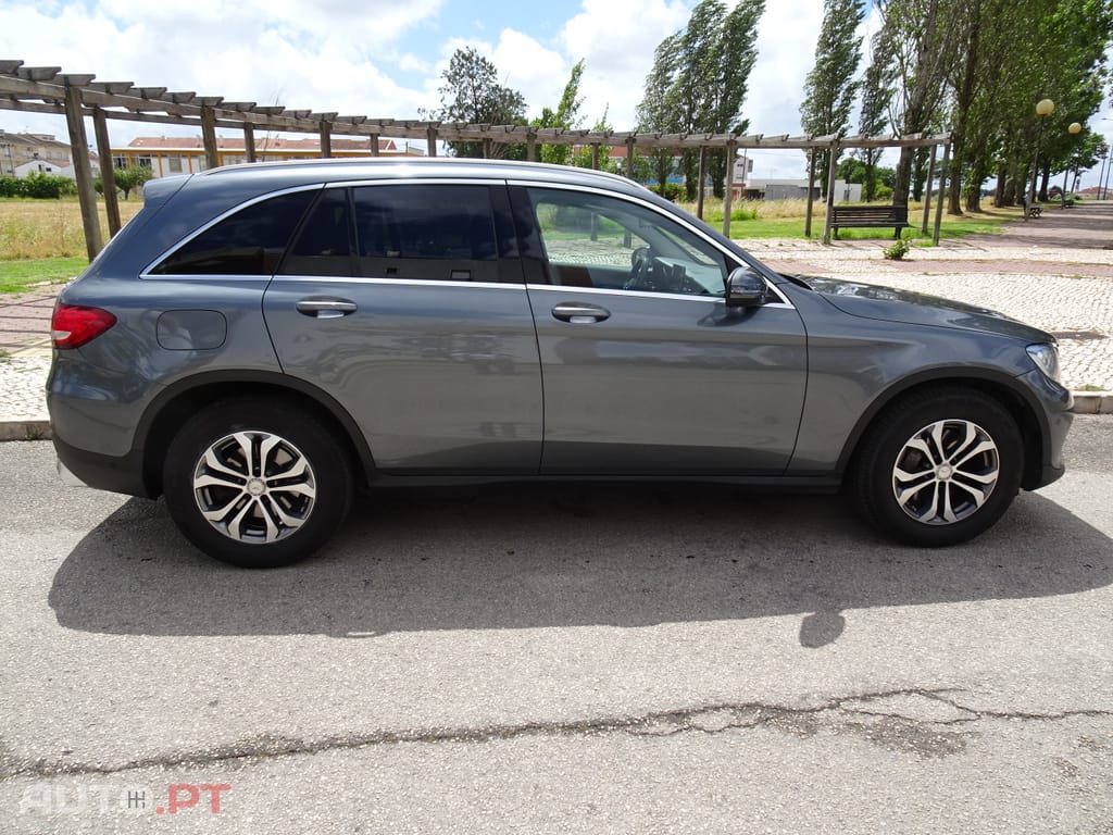 Mercedes-Benz GLC 250 d 4MATIC