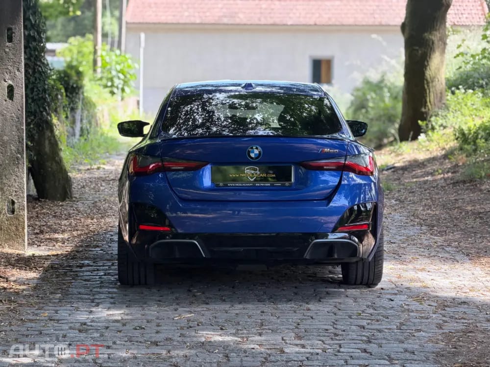 BMW i4 M50