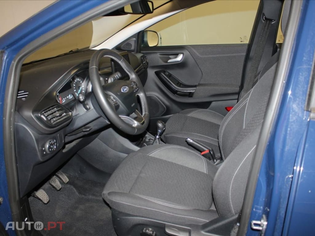 Ford Puma 1.0 Flexifuel MHEV Titanium