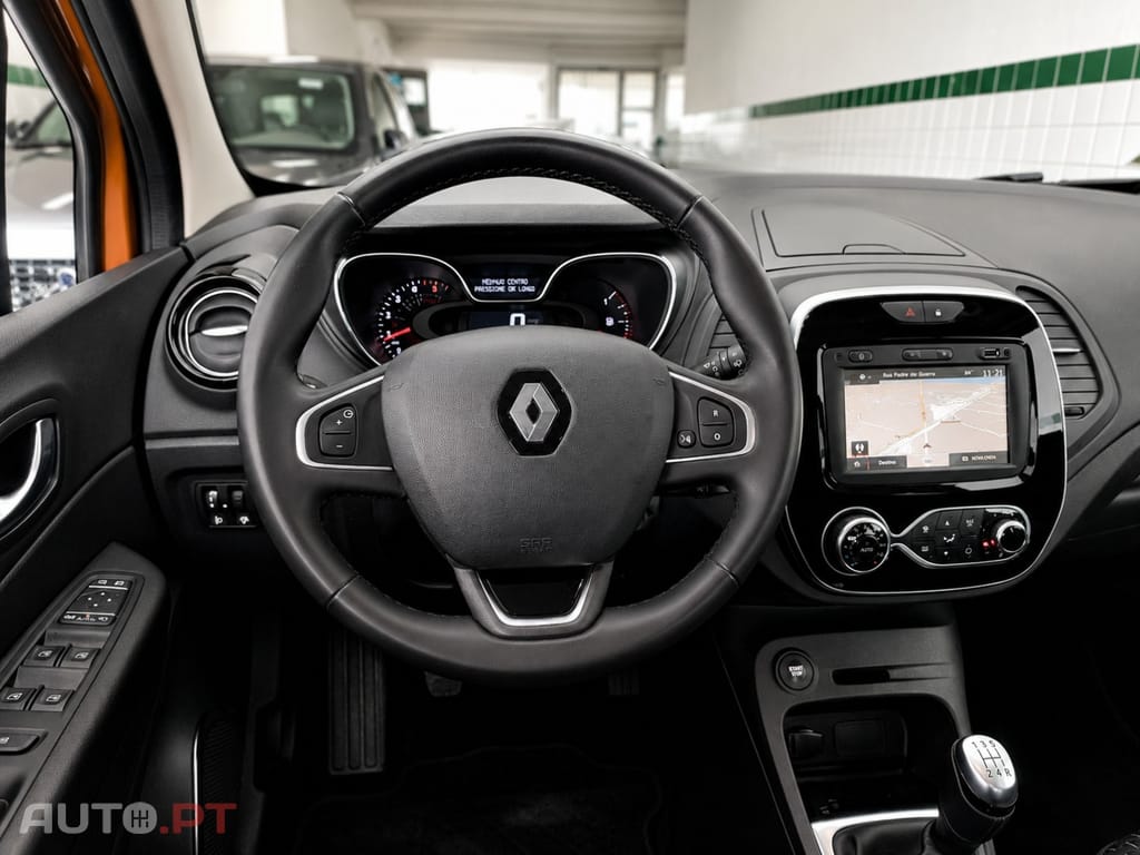 Renault Captur 1.5 dCi Exclusive