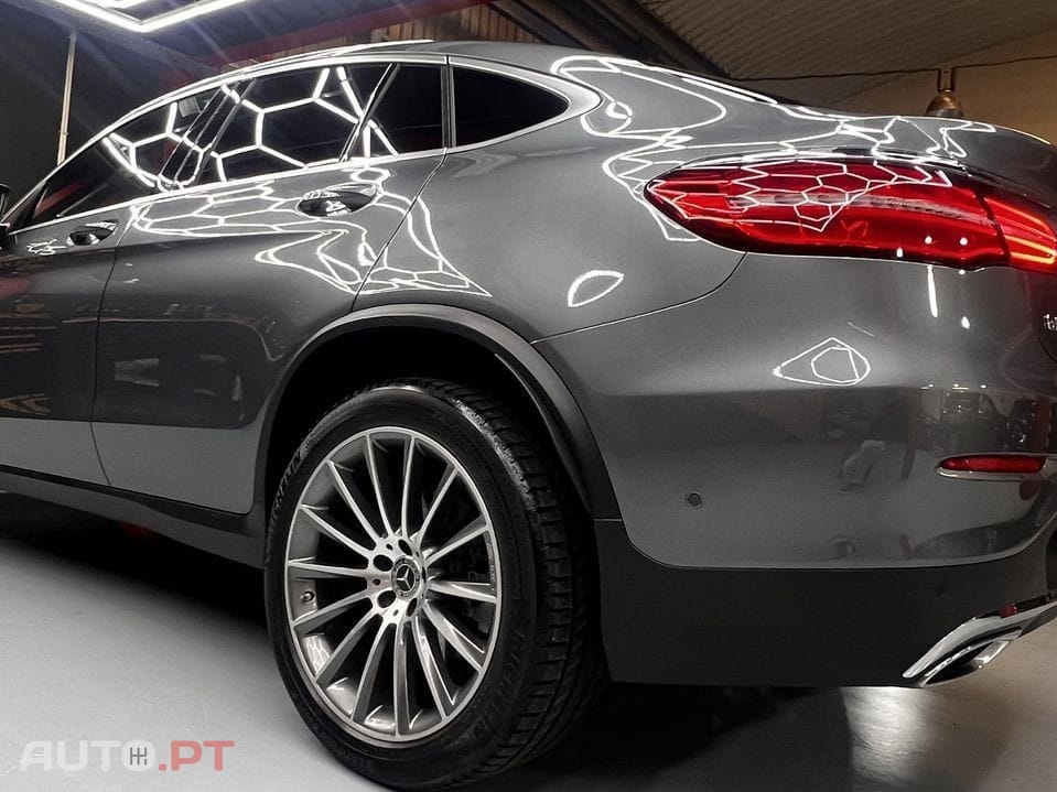 Mercedes-Benz GLC 250 d Coupé AMG Line 4-Matic