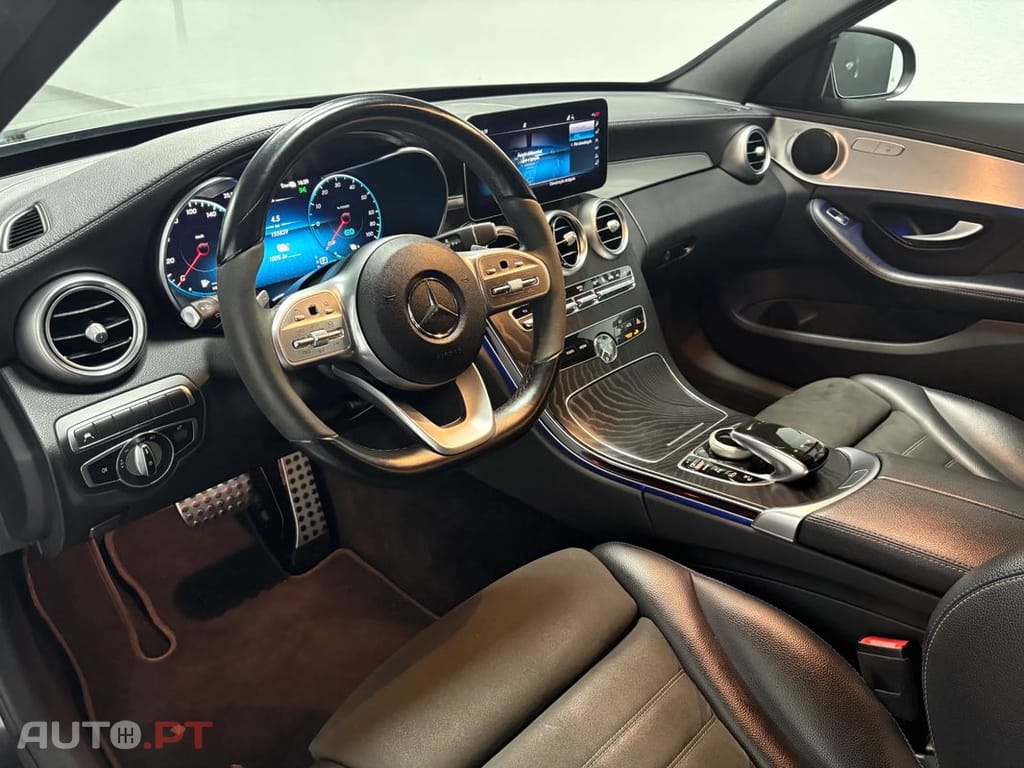 Mercedes-Benz C 300 de T 9G-TRONIC AMG Line