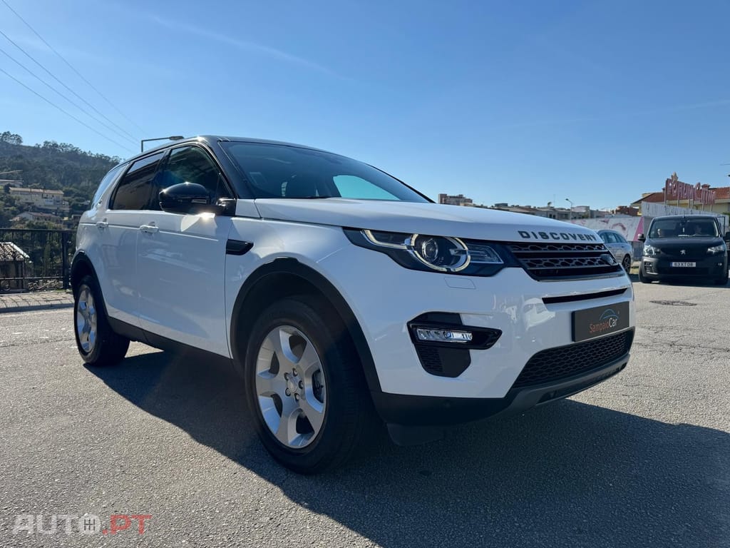 Land Rover Discovery Sport 2.0 eD4 HSE Luxury