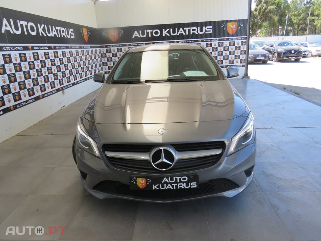 Mercedes-Benz CLA 200 d Shooting Brake Urban Aut.