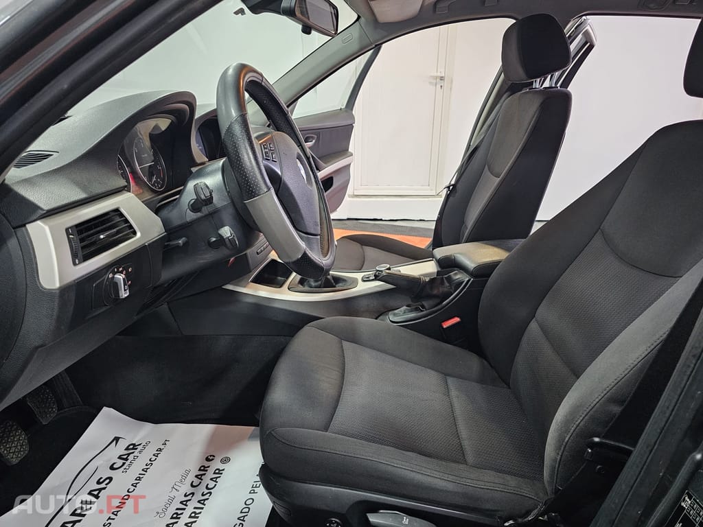 BMW 318 d Touring Line Sport