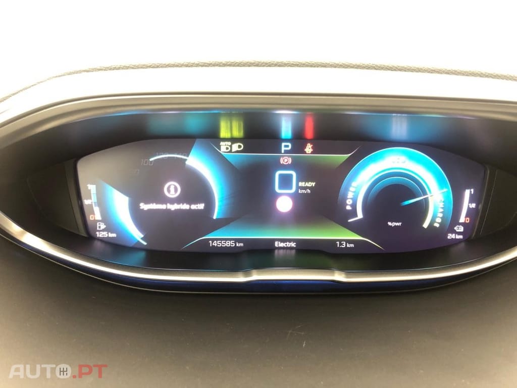 Peugeot 3008 1.6 Hybrid GT e-EAT8