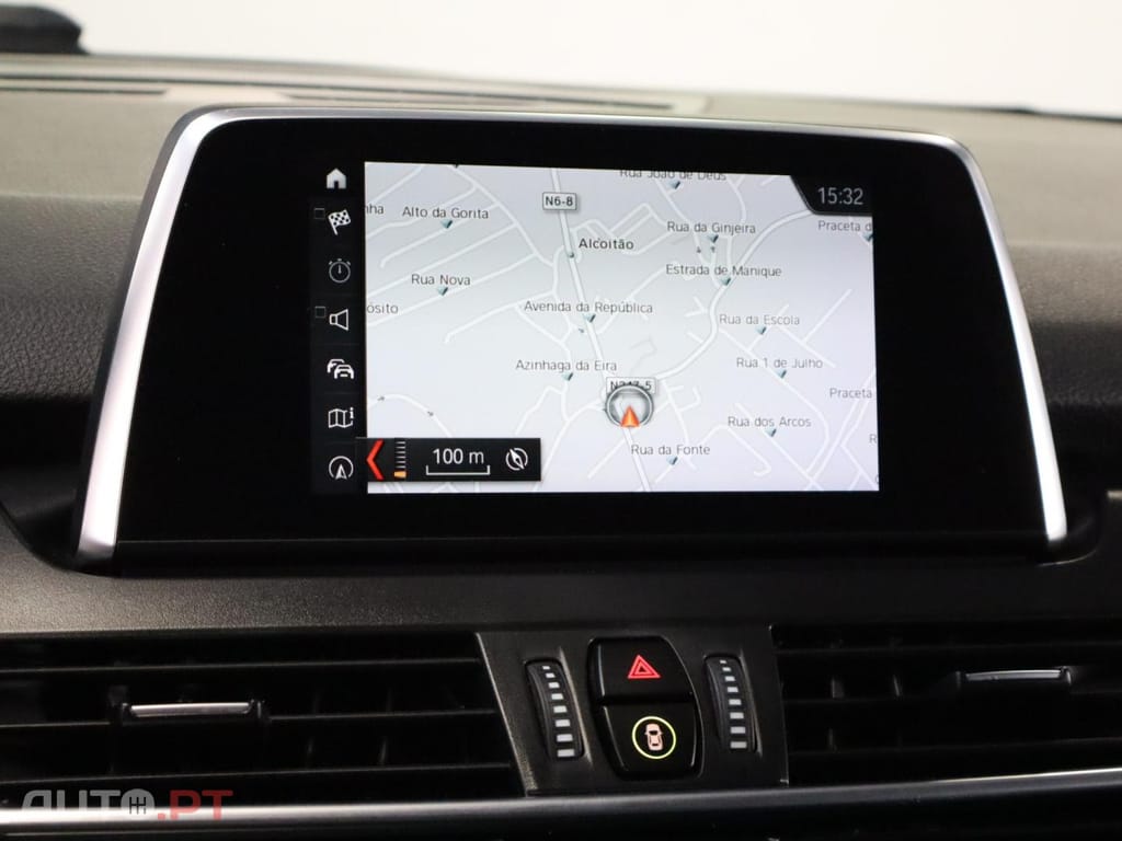 BMW 216 d Auto Line sport