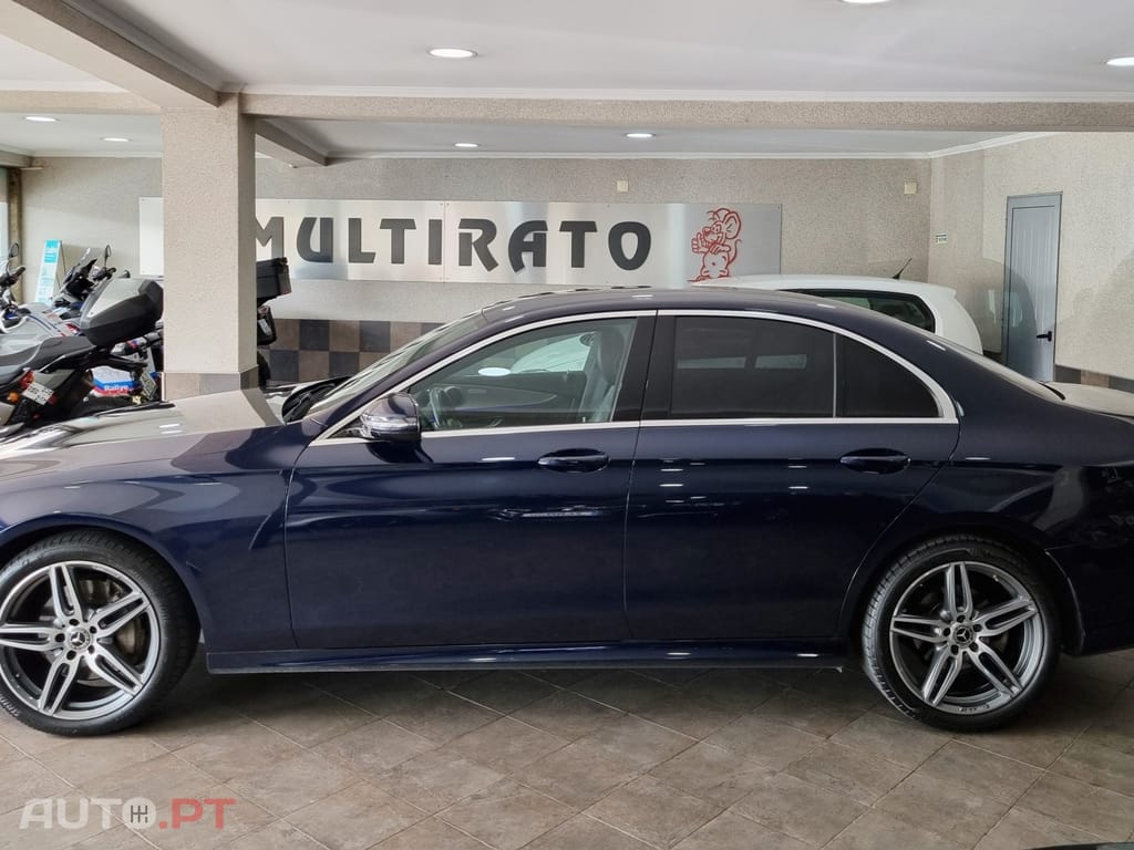 Mercedes-Benz E 220 AMG Line