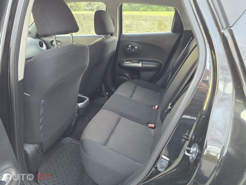 Nissan Juke 1.5 dCi Black Edition