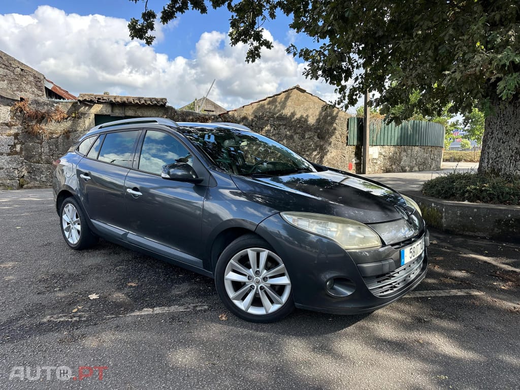 Renault Mégane Sport Tourer 1.5 dCi Dynamique
