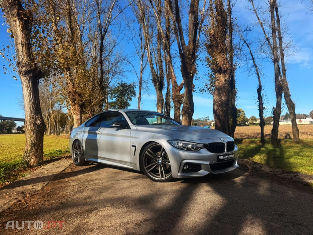 BMW 420 d Pack M Auto