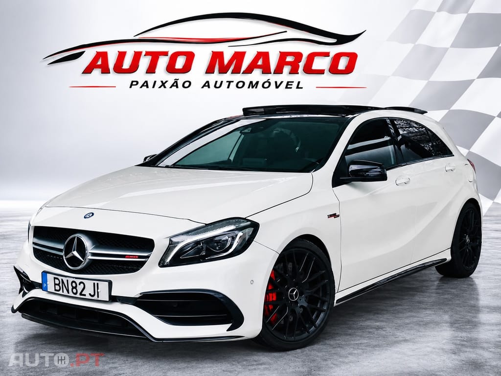 Mercedes-Benz A 45 AMG AMG 4Matic Speedshift 7G-DCT