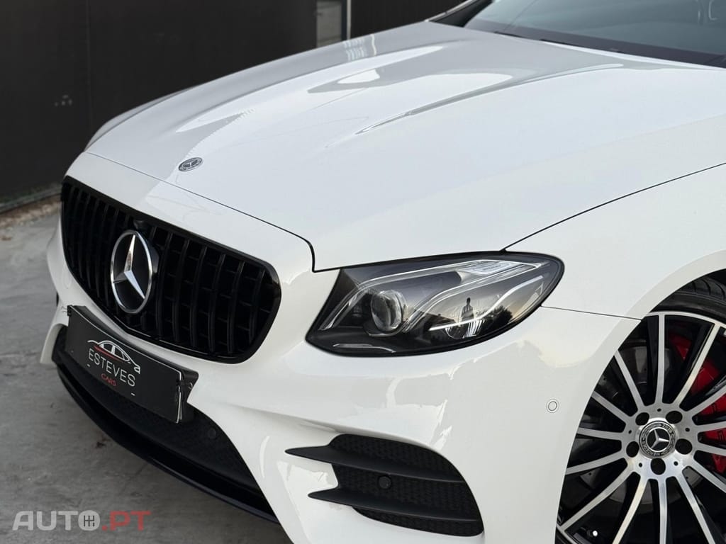 Mercedes-Benz E 220 AMG