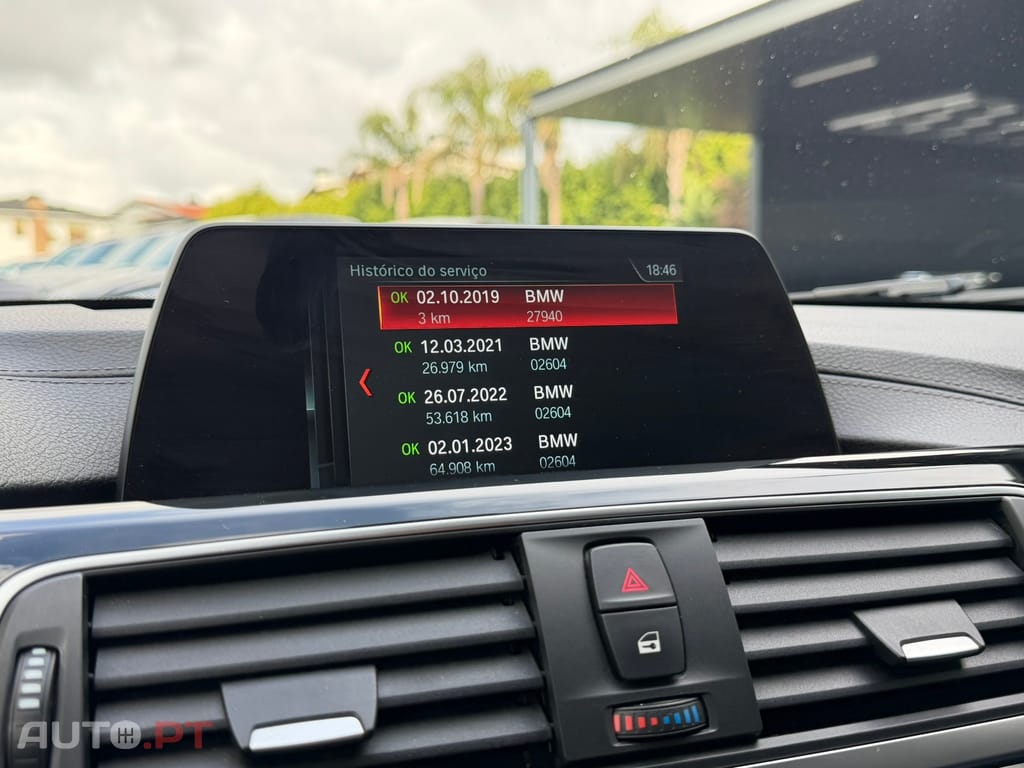 BMW 420 d Advantage Auto