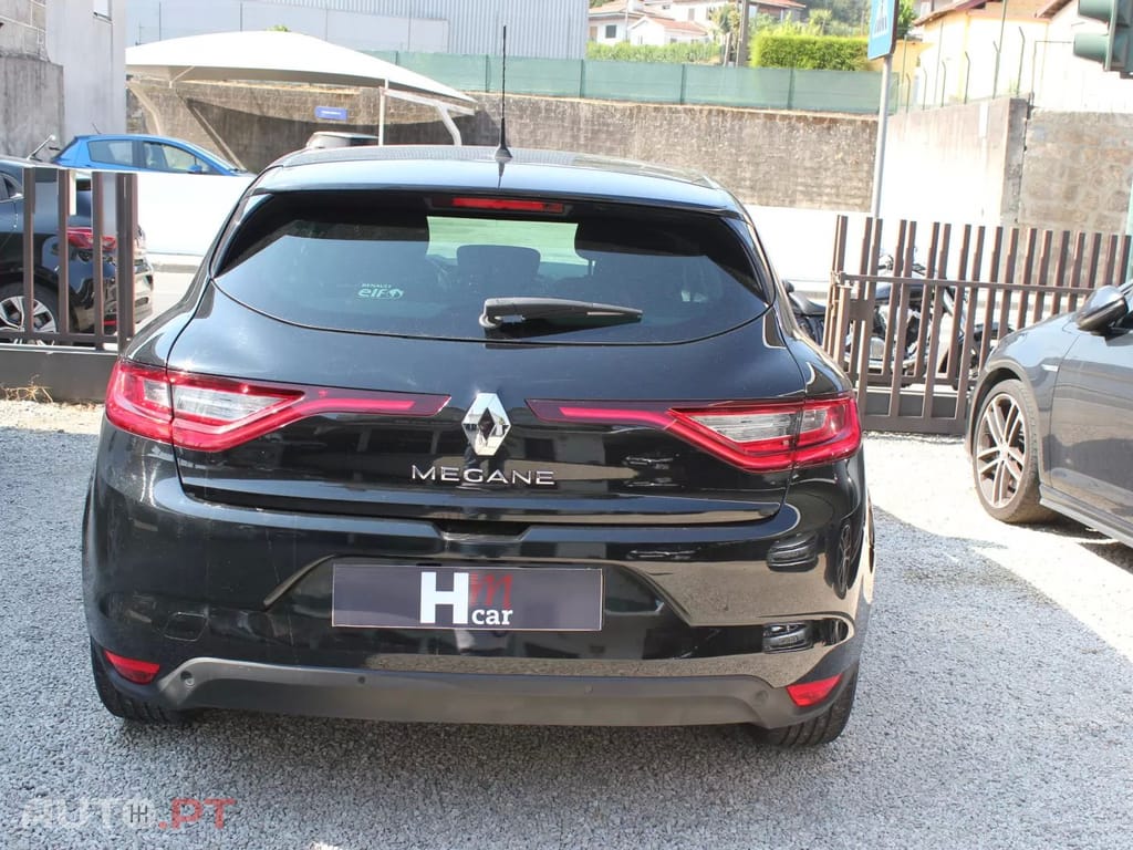 Renault Mégane 1.5 dCi Limited