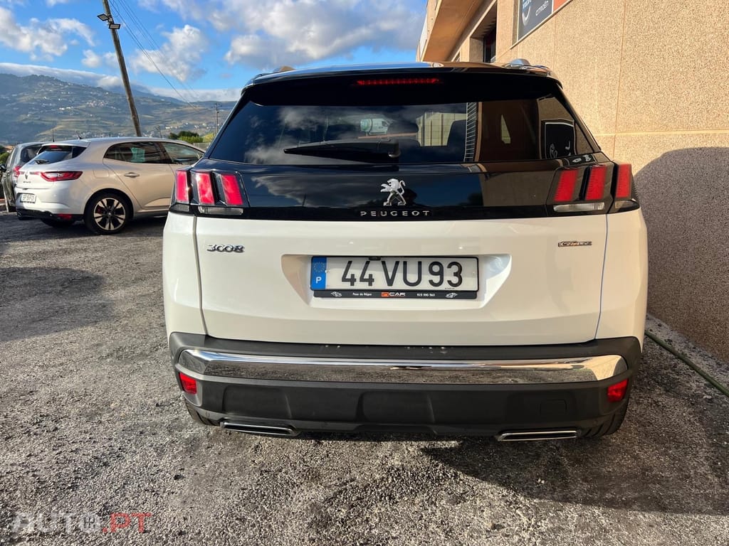 Peugeot 3008 1.5 BlueHDi GT Line