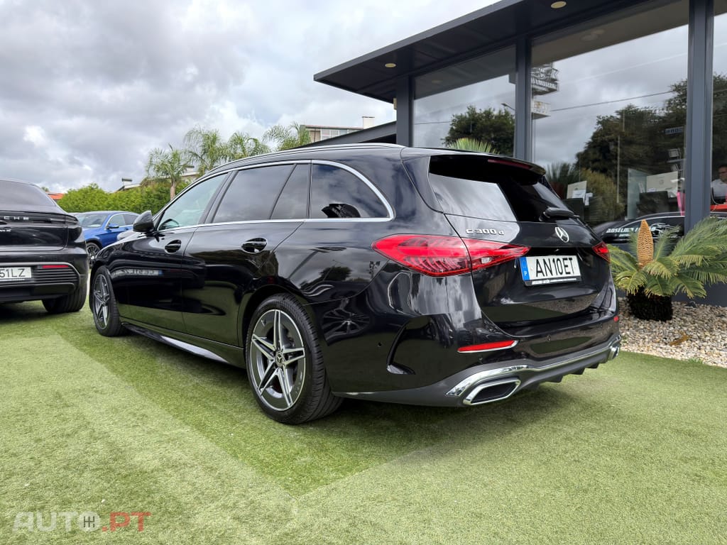Mercedes-Benz C 300 d AMG Line
