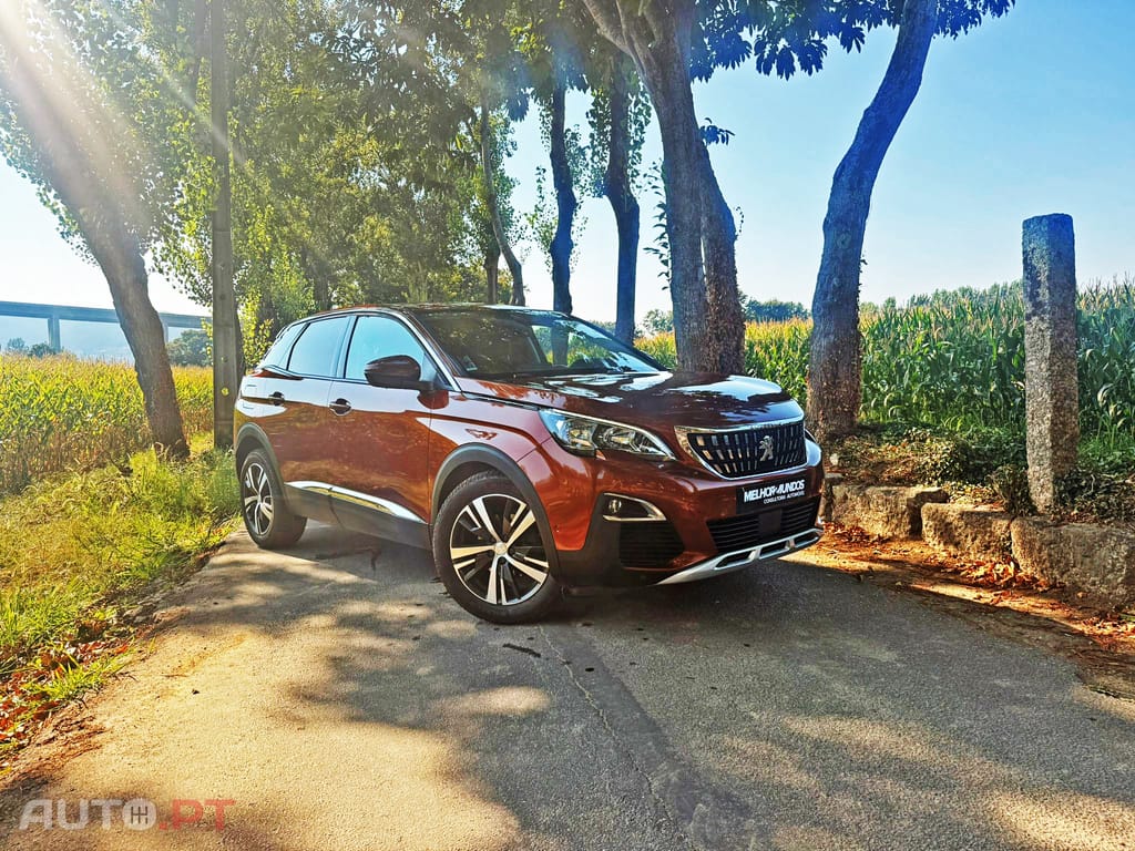 Peugeot 3008 1.5 BlueHDi Allure EAT8