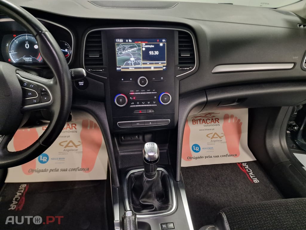 Renault Mégane Sport Tourer 1.5 dCi Bose Edition