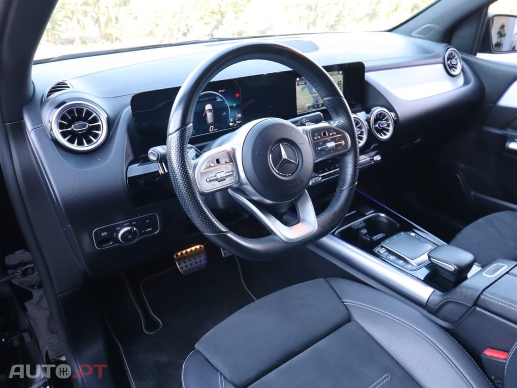 Mercedes-Benz B 250 e 8G-DCT AMG Line