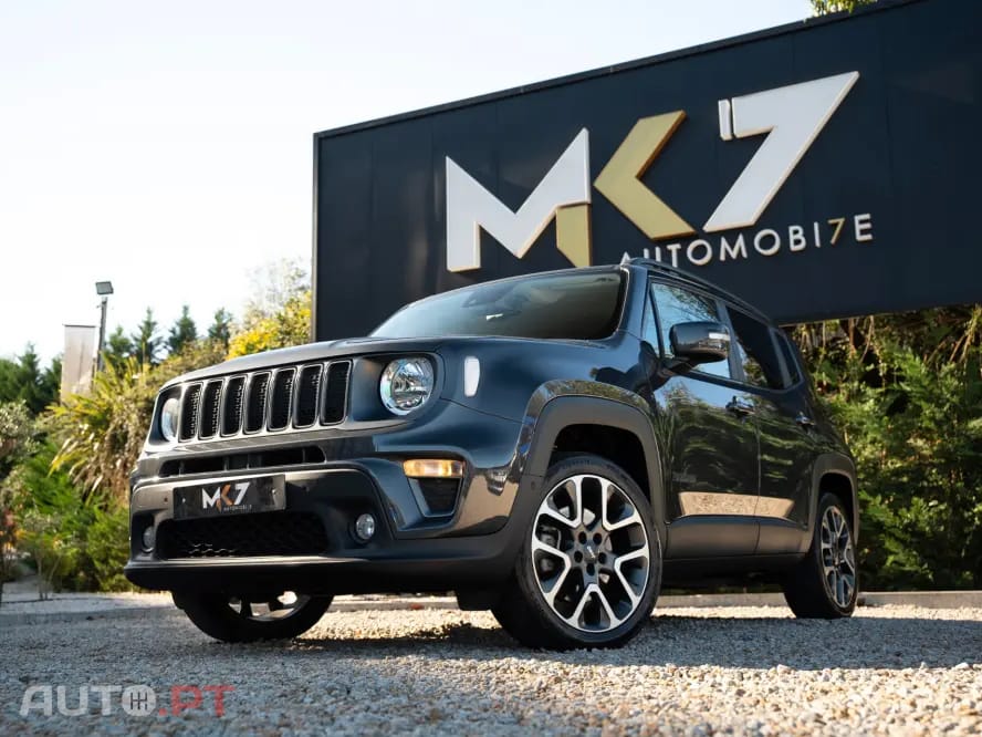Jeep Renegade 1.3 T4-PHEV 177 kW 4xe North Star