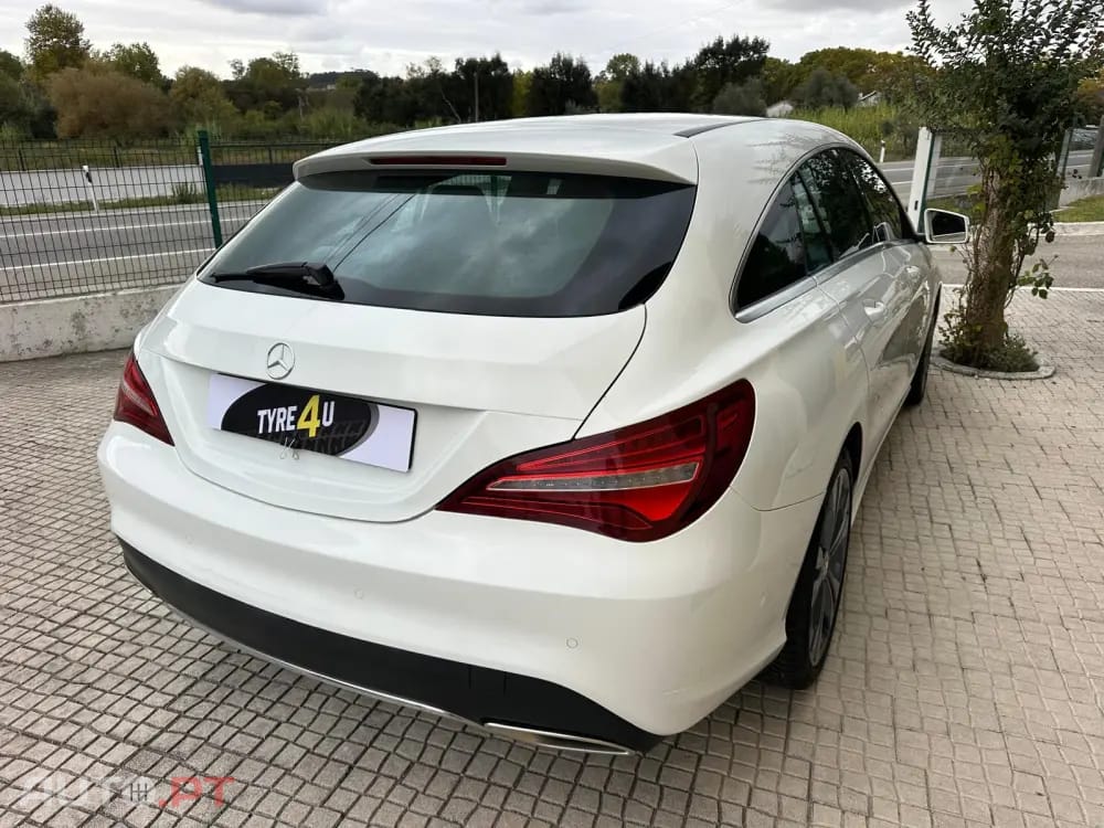 Mercedes-Benz CLA 180 d Shooting Brake Urban Aut.