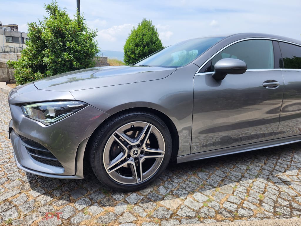 Mercedes-Benz CLA 180 d Shooting Brake AMG Line Aut.