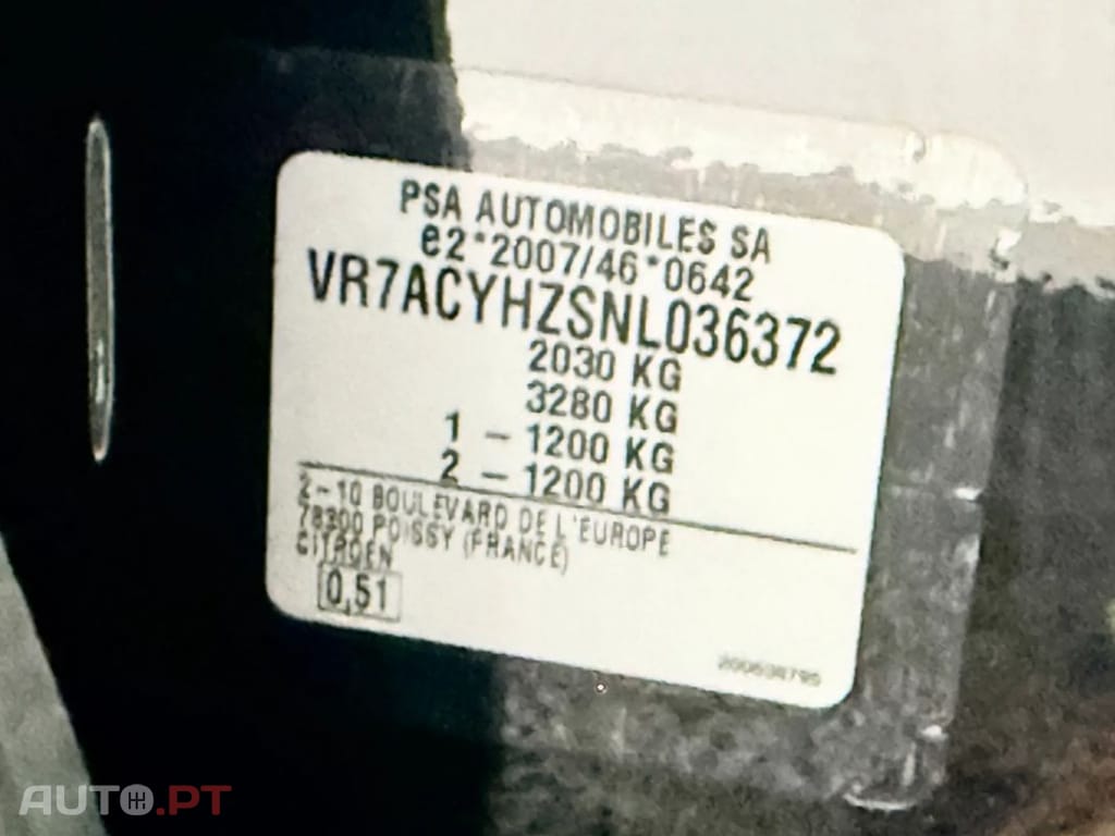 Citroen C5 Aircross 1.5 BlueHDi Shine EAT8