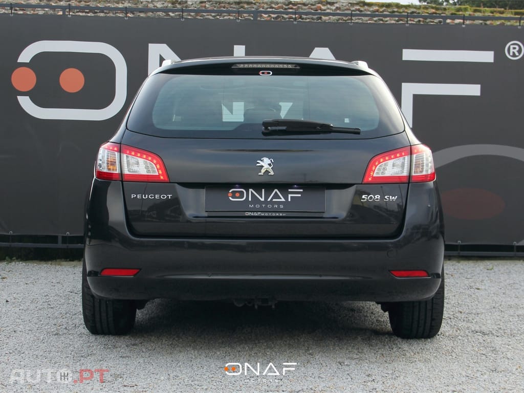 Peugeot 508 SW e-HDi FAP 110 EGS6 Active