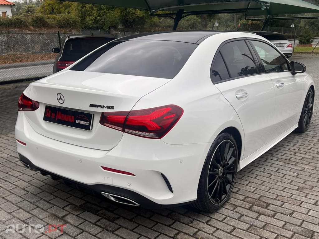 Mercedes-Benz A 180 d AMG Line Aut.