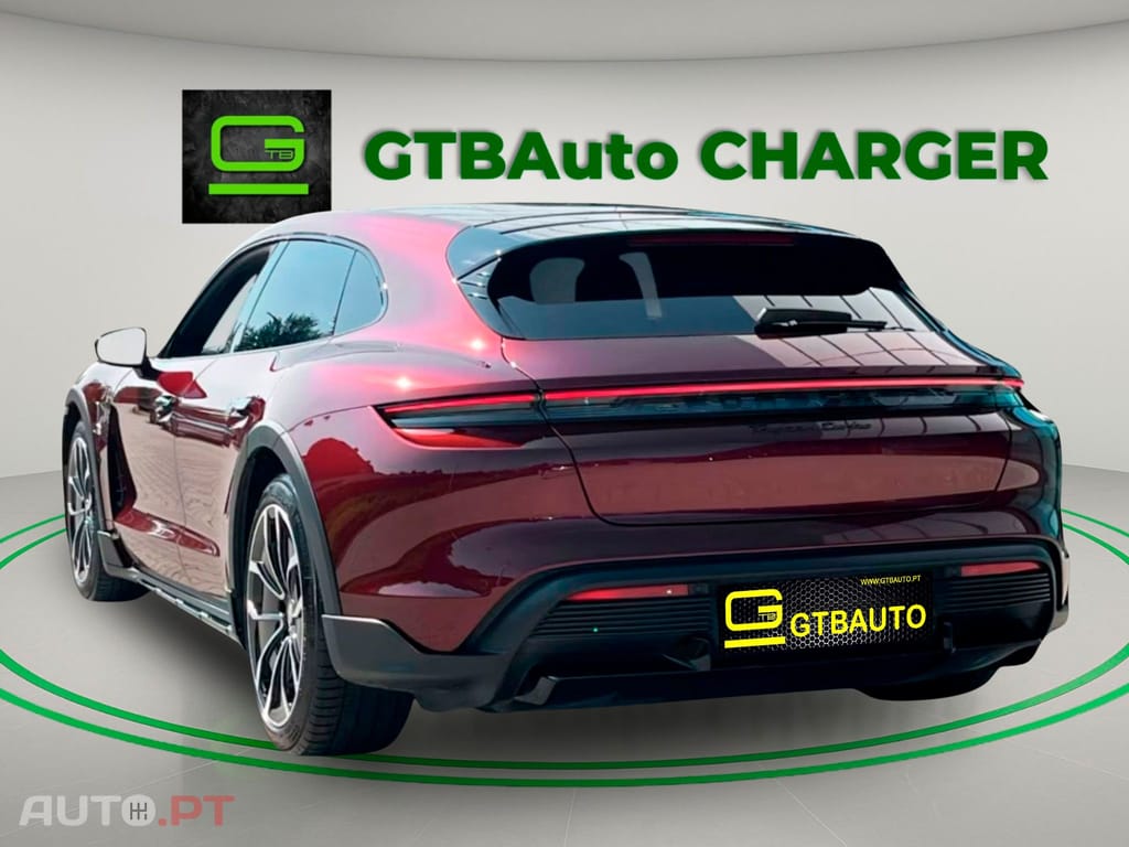 Porsche Taycan Turbo 