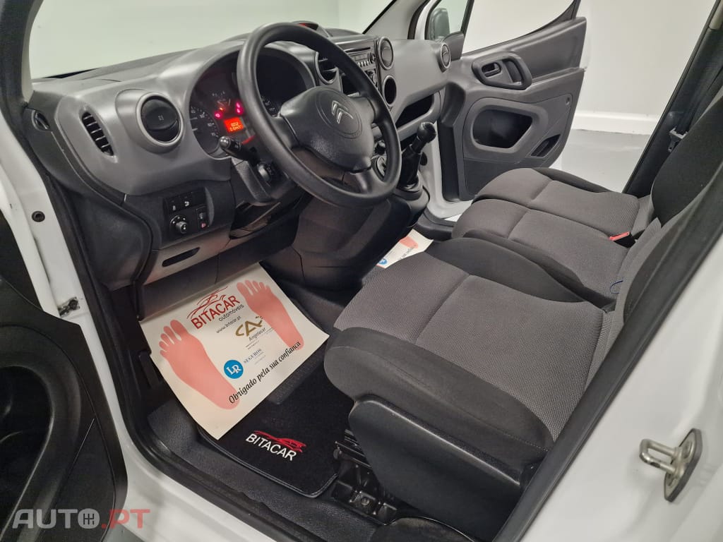 Citroen Berlingo 1.6 BLUEHDI IVA DEDUTIVEL APENAS 15.000KMS