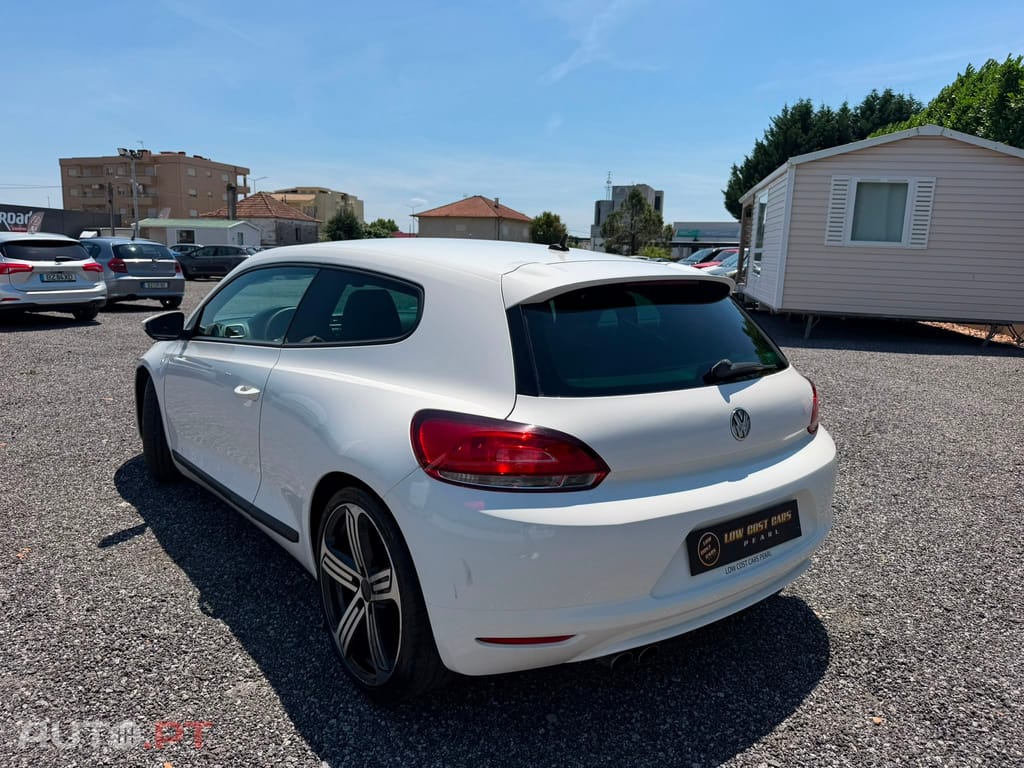 Volkswagen Scirocco 2.0 TDi Sport DSG