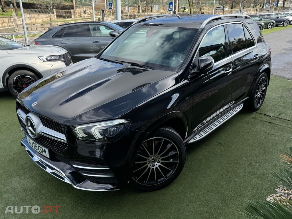 Mercedes-Benz GLE de 4Matic