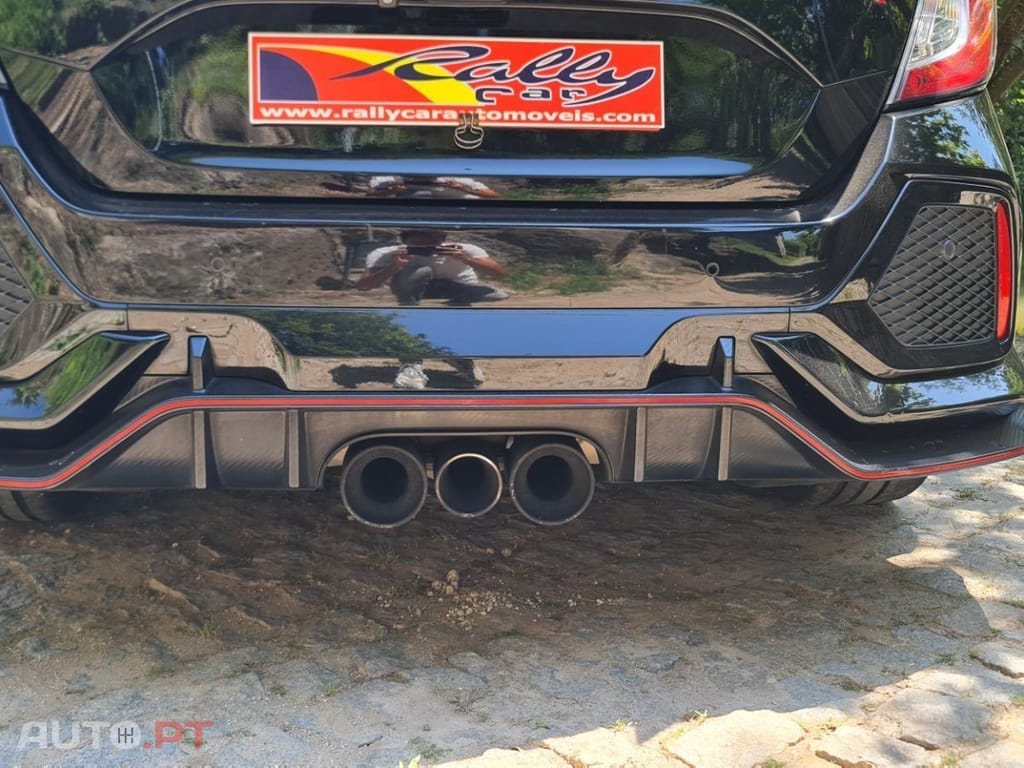 Honda Civic 2.0 i-VTEC Type-R