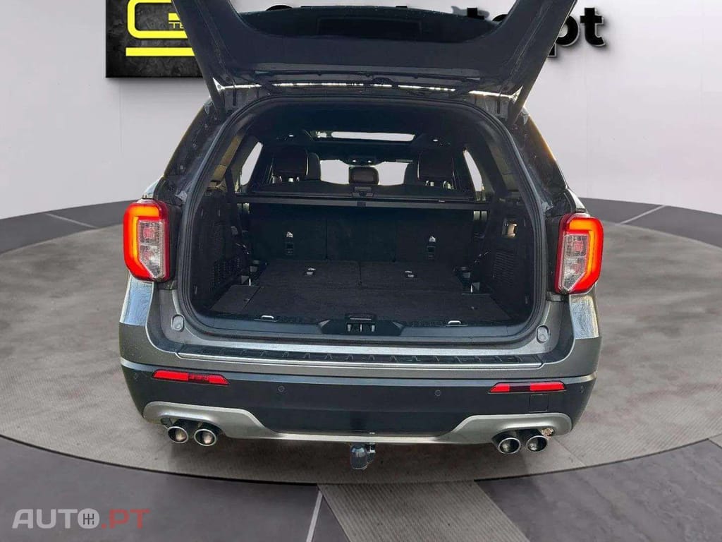 Ford Explorer I.V.A DEDUTÍVEL  Platinum Plug-in Híbrido 4x4