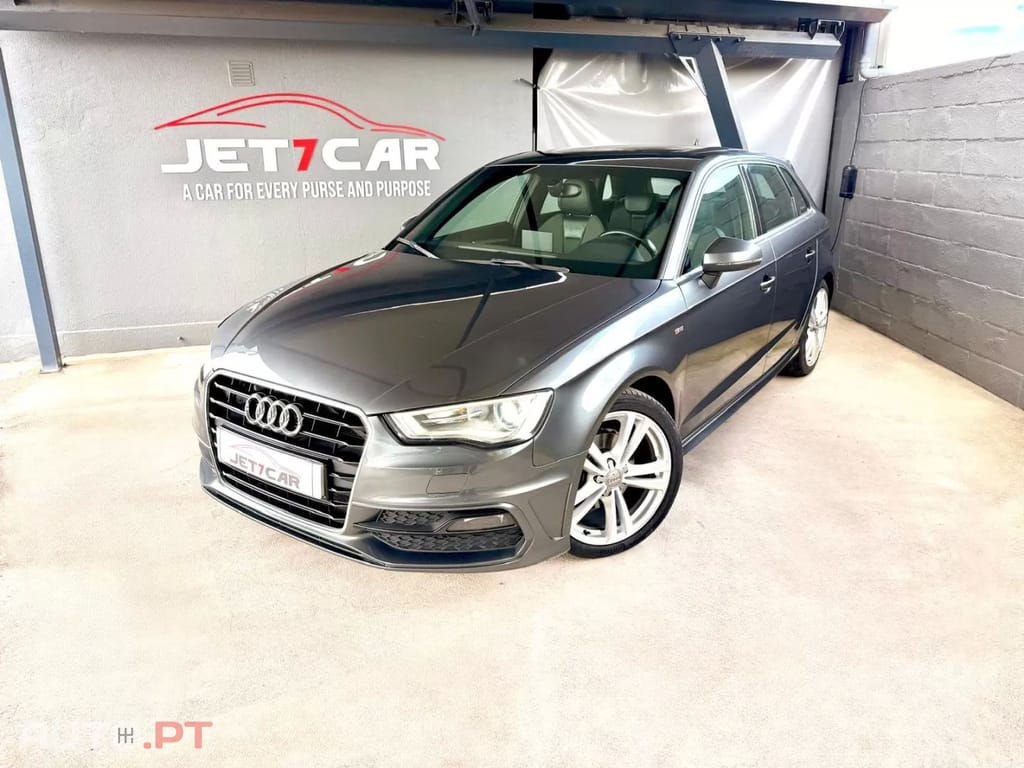Audi A3 Sportback 1.6 TDI S-line S tronic