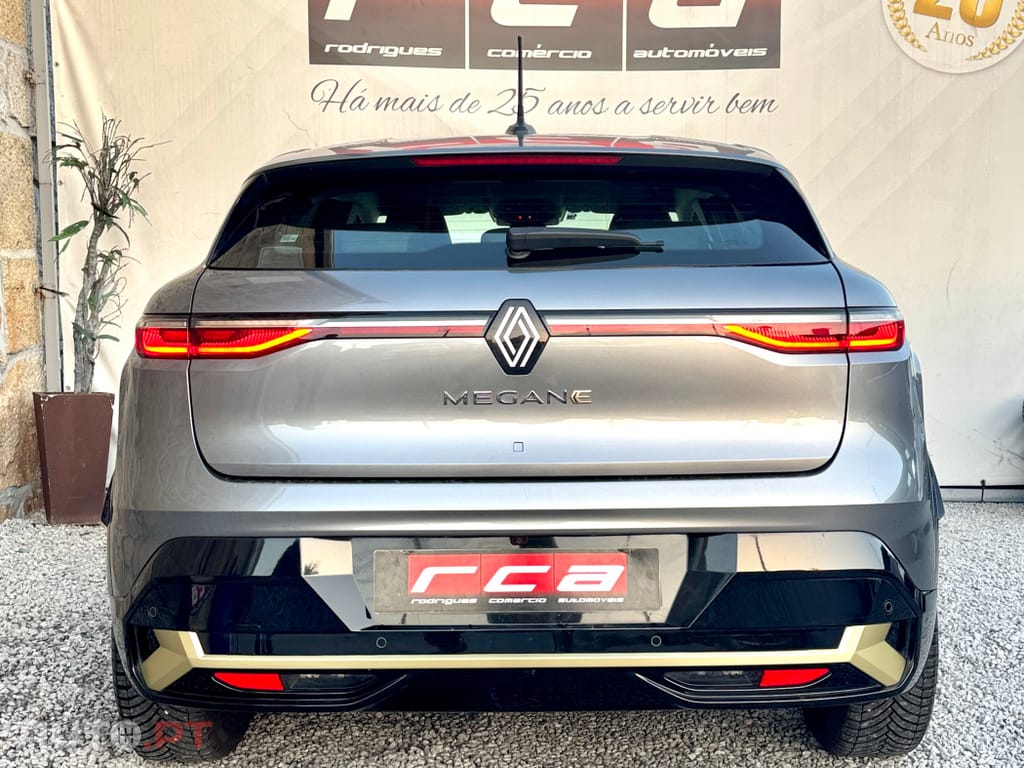 Renault Mégane E-Tech EV60 220hp optimum charge Evolution