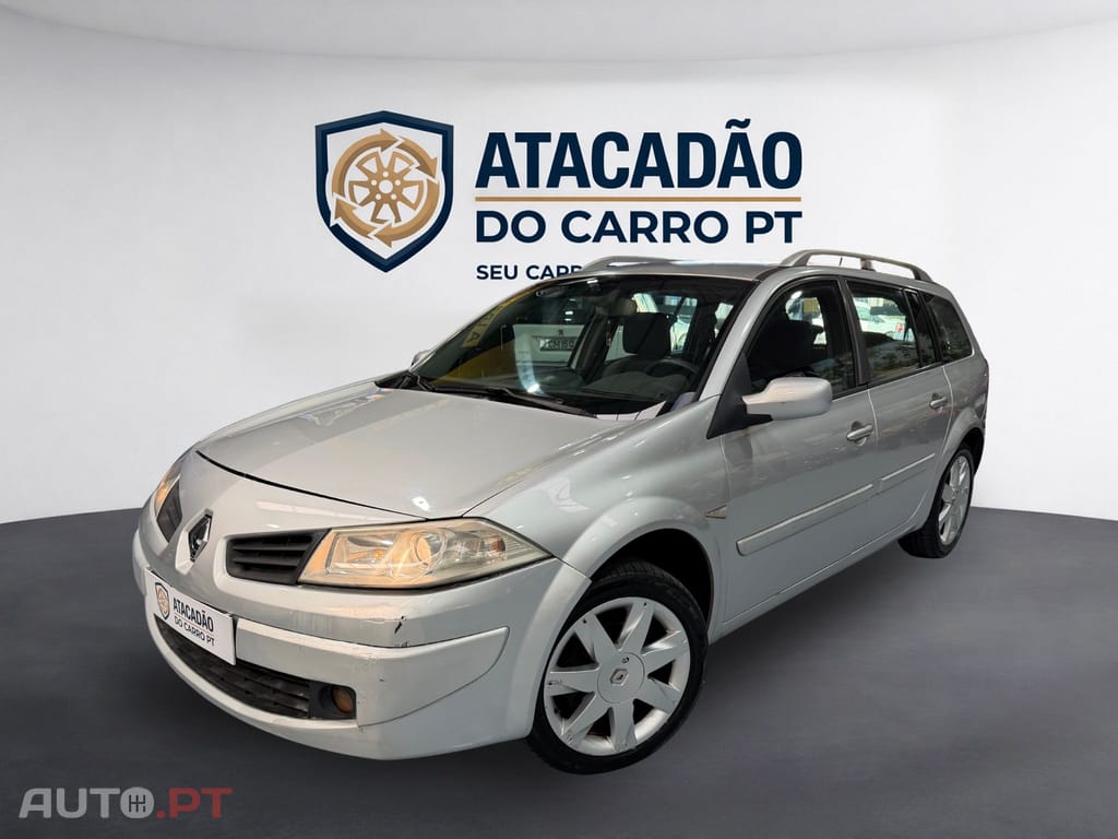Renault Mégane Break 1.5 DCI