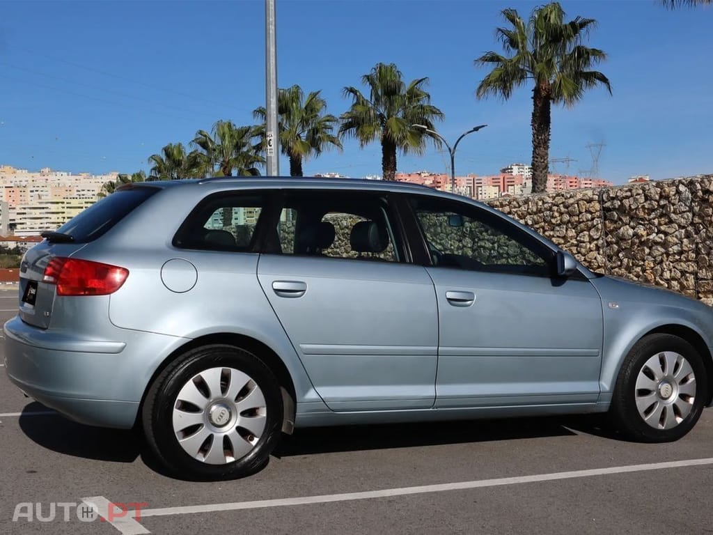 Audi A3 Sportback 1.6 Attraction