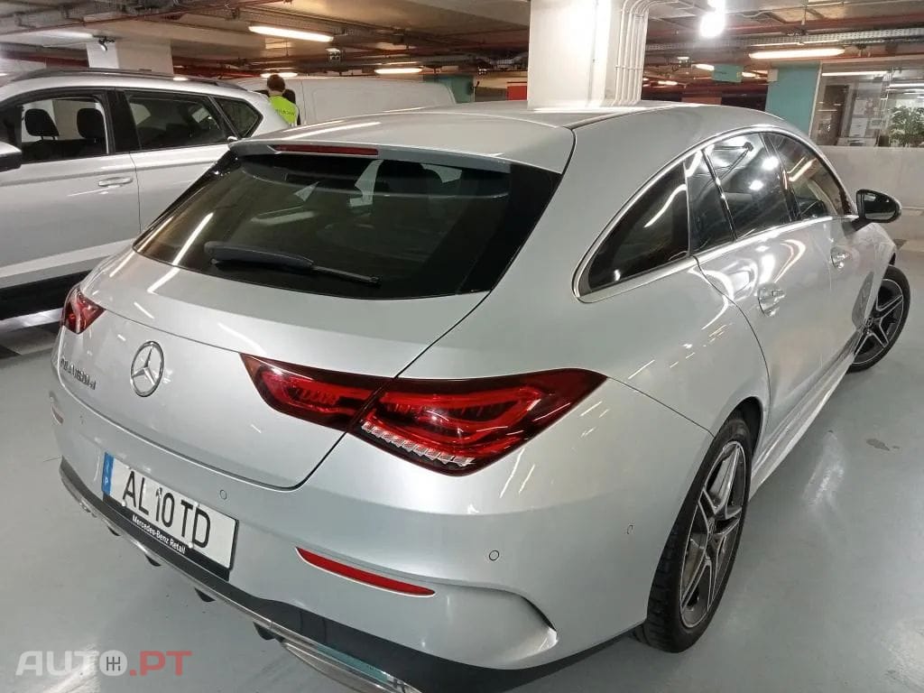 Mercedes-Benz CLA 180 d Shooting Brake Style Aut.