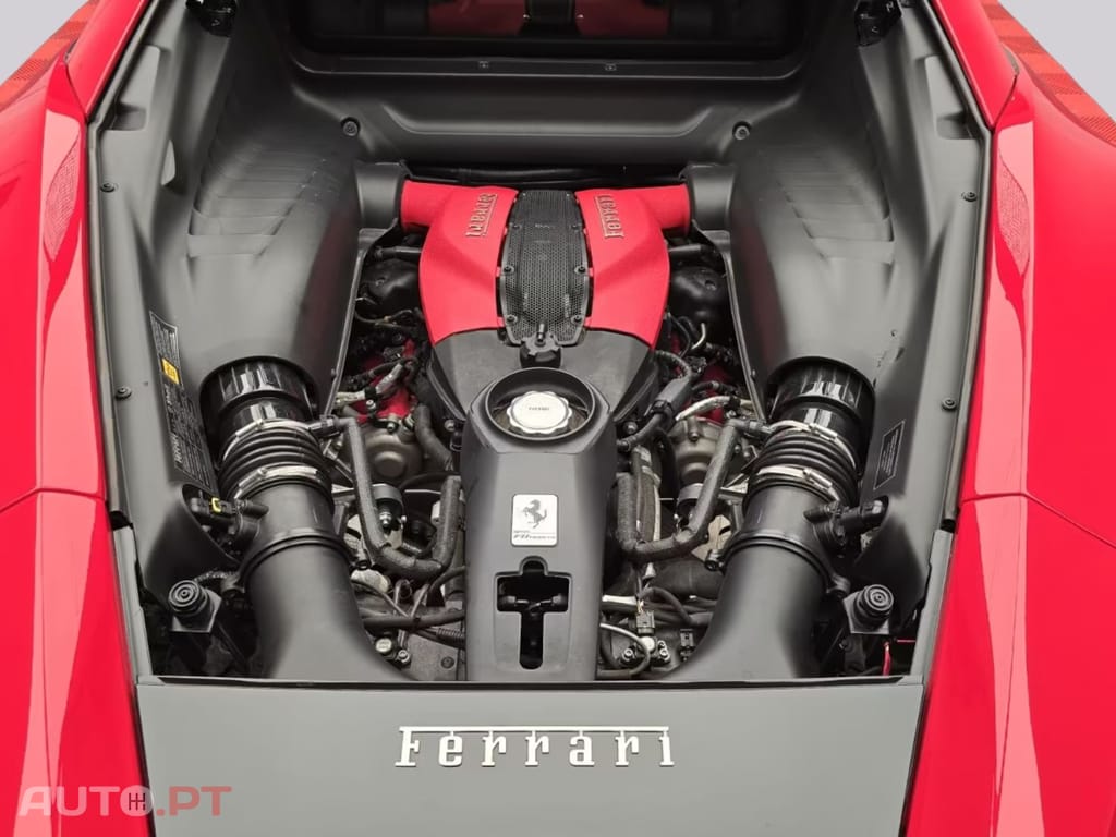 Ferrari F8 Tributo