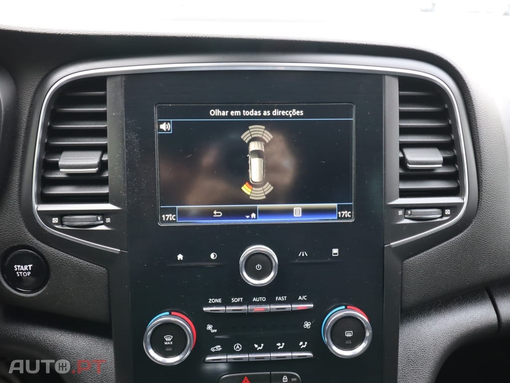 Renault Mégane Sport Tourer 1.5 dCi GT Line